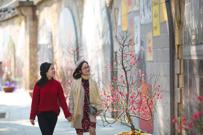 Khám phá phố bích họa Phùng Hưng trong ngày đầu khai trương ảnh 7