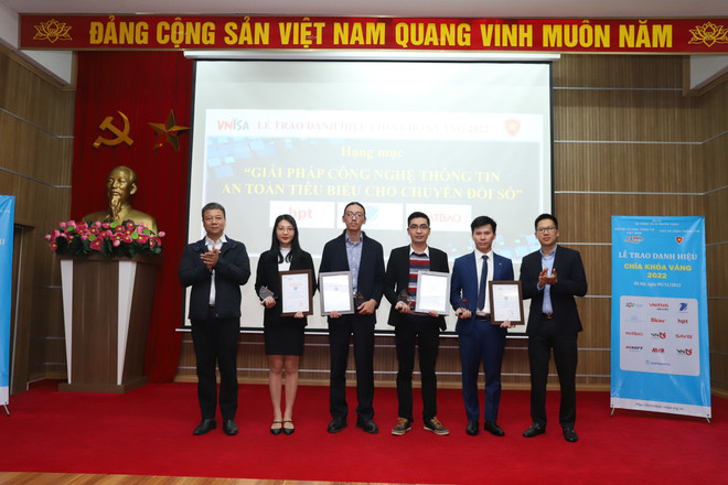 'Chìa khoá vàng 2022' cho các doanh nghiệp an toàn thông tin xuất sắc ảnh 2