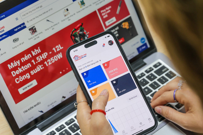 Việt Nam lần đầu tiên có ứng dụng thương mại điện tử cho ngành cơ khí ảnh 1