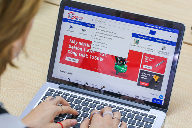 Việt Nam lần đầu tiên có ứng dụng thương mại điện tử cho ngành cơ khí ảnh 2