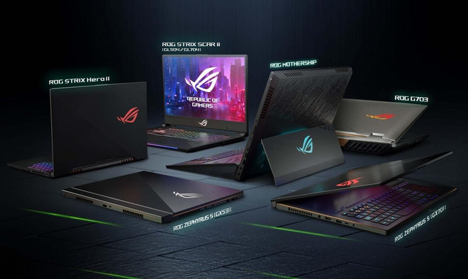 ASUS giới thiệu dàn laptop gaming 'khủng' thế hệ mới ảnh 1