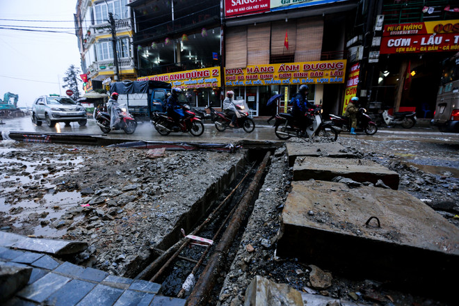 Thưởng thức 'đặc sản mới' của Sa Pa: Công trường xây dựng ảnh 6