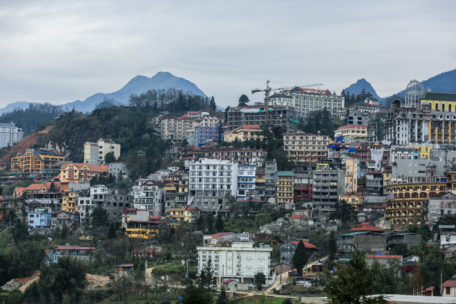 Thưởng thức 'đặc sản mới' của Sa Pa: Công trường xây dựng ảnh 18