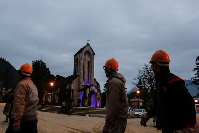 Thưởng thức 'đặc sản mới' của Sa Pa: Công trường xây dựng ảnh 9