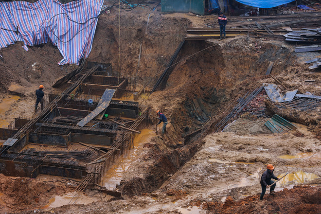 Thưởng thức 'đặc sản mới' của Sa Pa: Công trường xây dựng ảnh 4