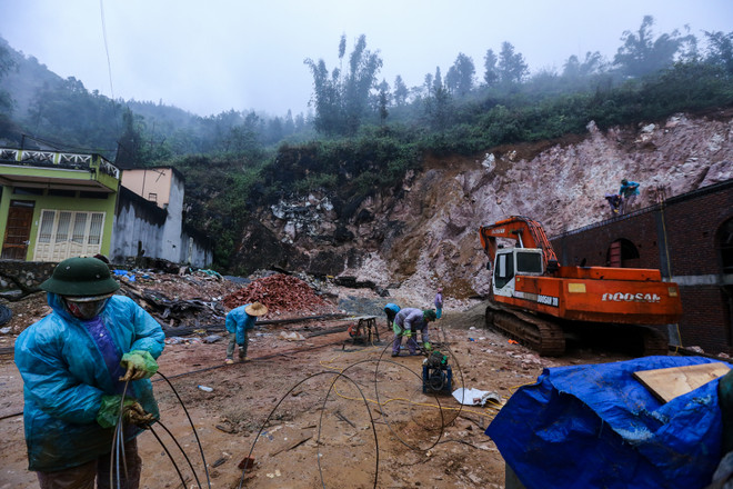 Thưởng thức 'đặc sản mới' của Sa Pa: Công trường xây dựng ảnh 12