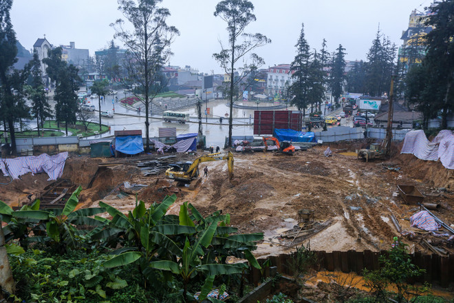 Thưởng thức 'đặc sản mới' của Sa Pa: Công trường xây dựng ảnh 3