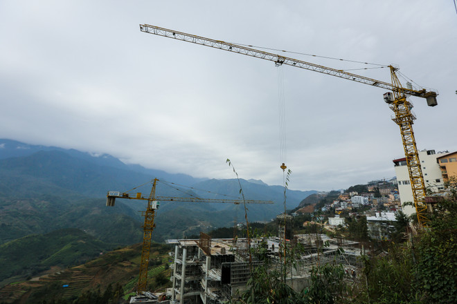 Thưởng thức 'đặc sản mới' của Sa Pa: Công trường xây dựng ảnh 17