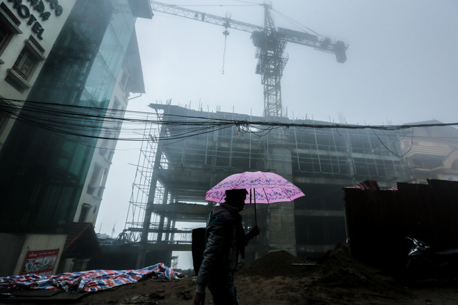 Thưởng thức 'đặc sản mới' của Sa Pa: Công trường xây dựng ảnh 14