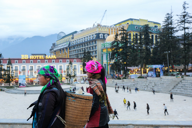 Thưởng thức 'đặc sản mới' của Sa Pa: Công trường xây dựng ảnh 8