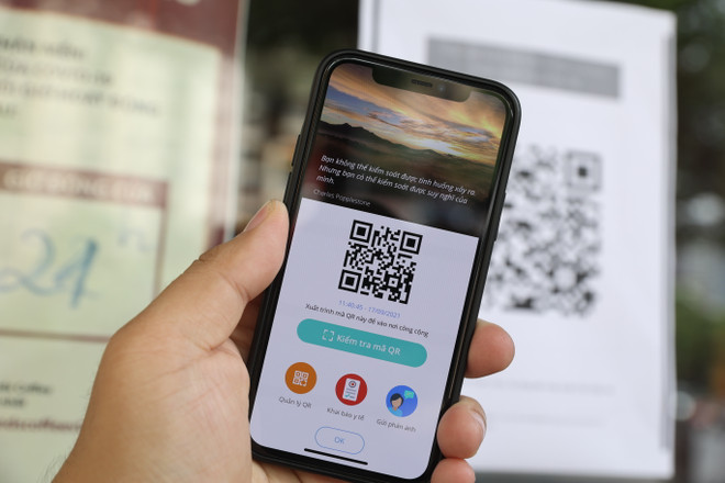 Số lượng các điểm quét mã QR kiểm soát tăng vọt tại Hà Nội ảnh 1