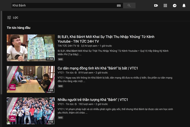 Kênh YouTube 'triệu view' của Khá Bảnh chính thức bị xóa sổ ảnh 2