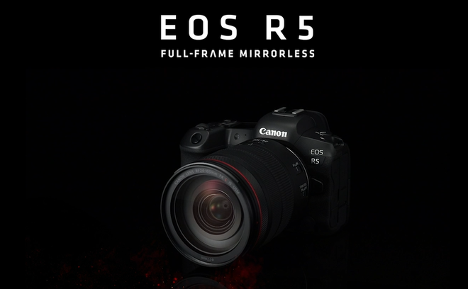 Canon ra mắt mẫu máy ảnh mirroless EOS R5 mạnh nhất từ trước đến nay ảnh 1