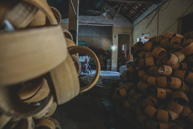 'Bình minh' làng nghề Ông Hảo: Giá trị đồ chơi trung thu truyền thống ảnh 9