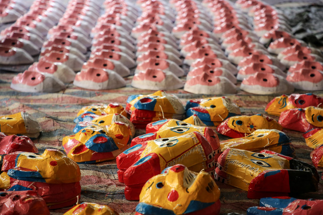 'Bình minh' làng nghề Ông Hảo: Giá trị đồ chơi trung thu truyền thống ảnh 1