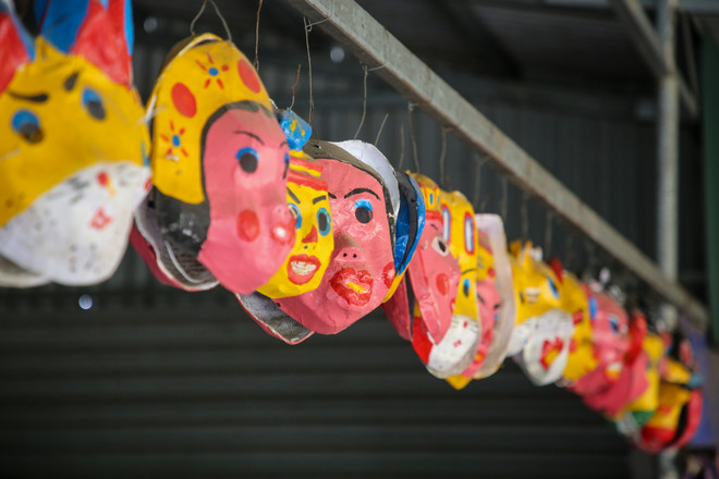 'Bình minh' làng nghề Ông Hảo: Giá trị đồ chơi trung thu truyền thống ảnh 4