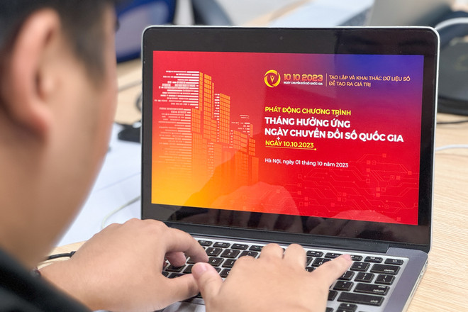 Phát động Tháng tiêu dùng Số hưởng ứng Ngày Chuyển đổi Số Quốc gia ảnh 1