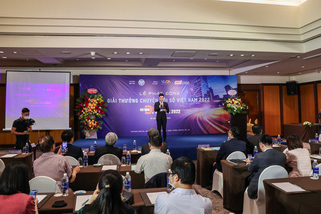 Vietnam Digital Awards 2022: Tôn vinh những thành tựu chuyển đổi số ảnh 1