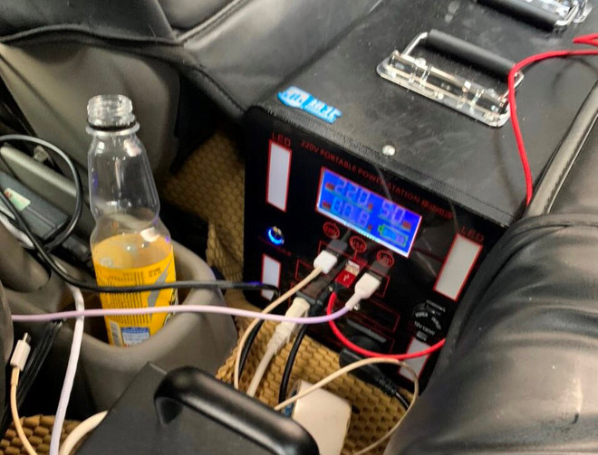 Bắt giữ 3 đối tượng sử dụng thiết bị BTS giả lập phát tán tin nhắn rác ảnh 2