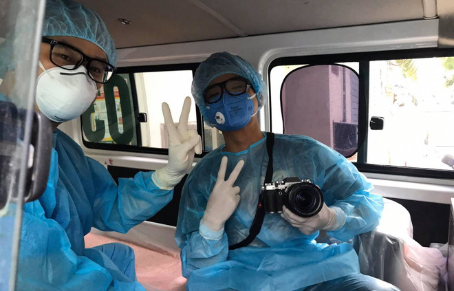 Sinh viên Nhiếp ảnh 'ăn ngủ' cùng COVID-19 để làm bài tốt nghiệp ảnh 1