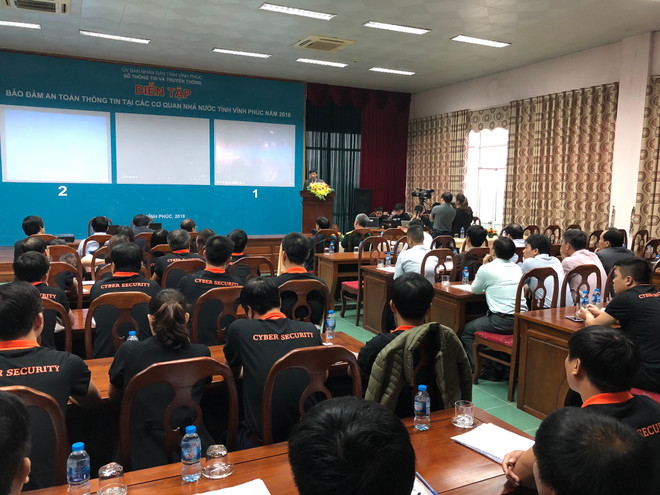 Nâng cao năng lực phòng chống tấn công mạng tại tỉnh Vĩnh Phúc ảnh 2
