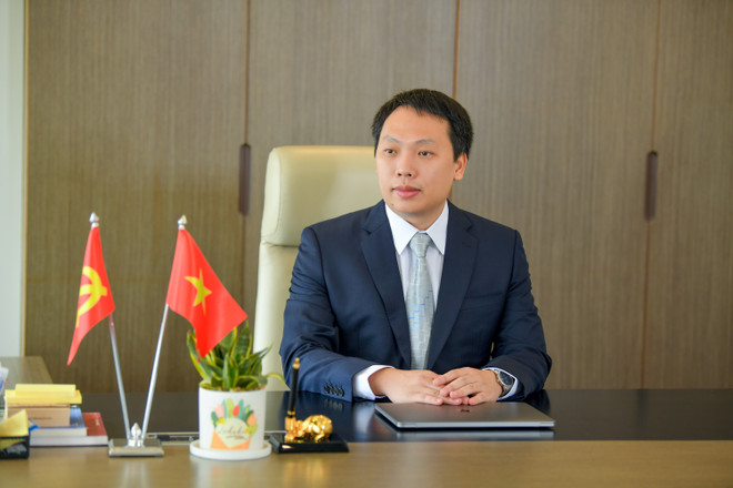 Ông Nguyễn Huy Dũng được bổ nhiệm làm Thứ trưởng Bộ Thông tin và Truyền thông ở tuổi 37. (Ảnh: PV/Vietnam+) Ông Nguyễn Huy Dũng làm Thứ trưởng Bộ Thông tin và Truyền thông ảnh 1