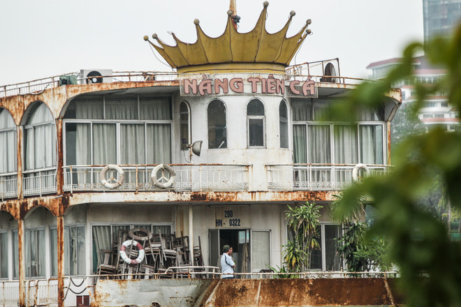 Cưỡng chế, giải tỏa nhà nổi xây dựng trái phép ở Hồ Tây ảnh 6