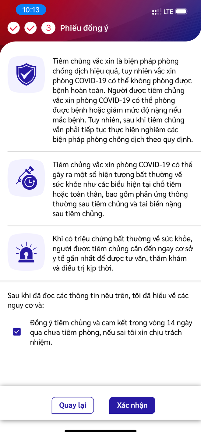 Cách đăng ký tiêm vaccine COVID-19 qua ứng dụng di động và máy tính ảnh 7