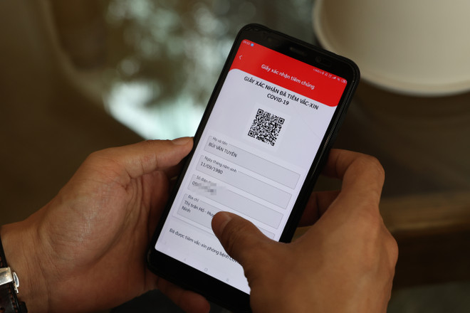 Cách đăng ký tiêm vaccine COVID-19 qua ứng dụng di động và máy tính ảnh 8