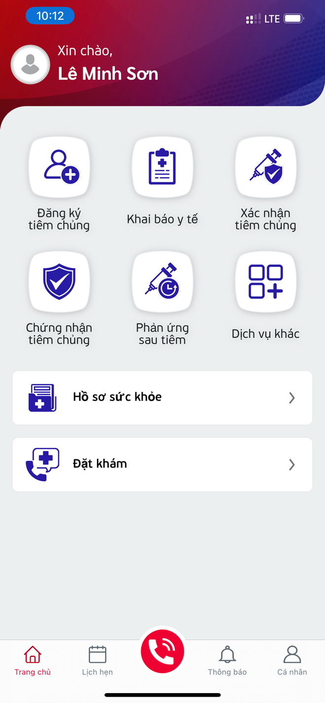 Cách đăng ký tiêm vaccine COVID-19 qua ứng dụng di động và máy tính ảnh 4