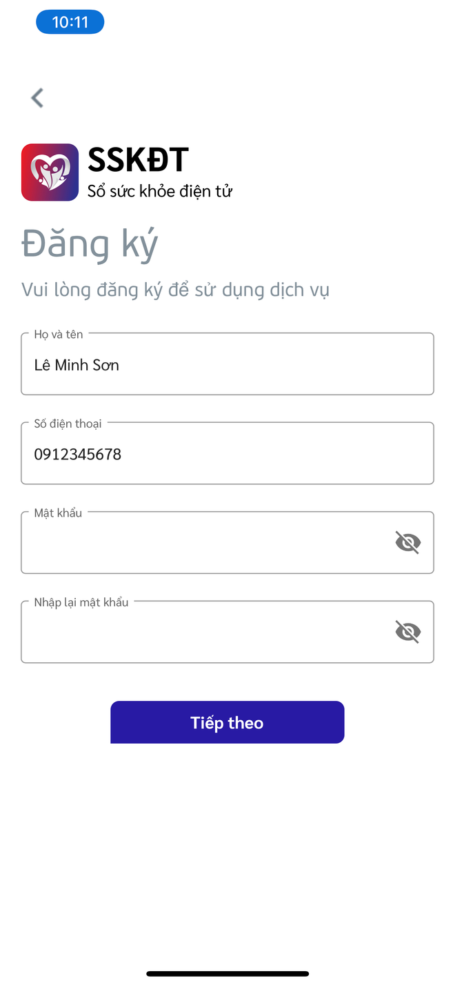 Cách đăng ký tiêm vaccine COVID-19 qua ứng dụng di động và máy tính ảnh 3