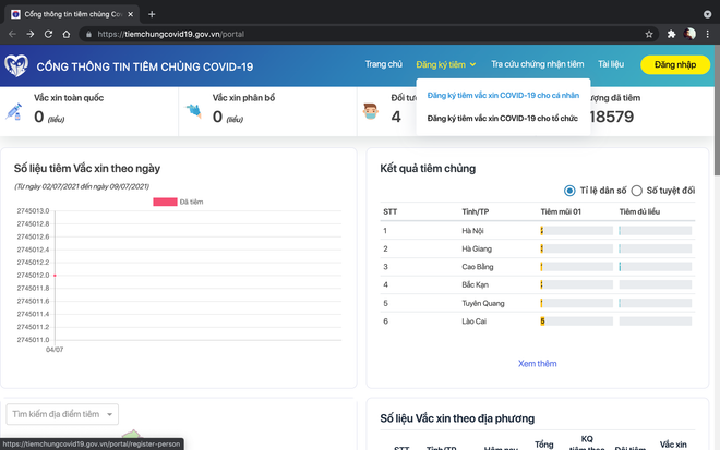 Cách đăng ký tiêm vaccine COVID-19 qua ứng dụng di động và máy tính ảnh 11
