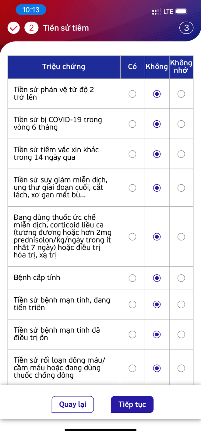 Cách đăng ký tiêm vaccine COVID-19 qua ứng dụng di động và máy tính ảnh 6