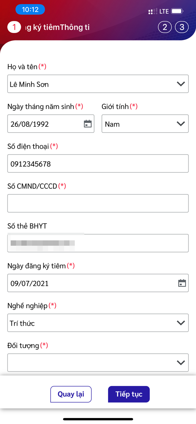Cách đăng ký tiêm vaccine COVID-19 qua ứng dụng di động và máy tính ảnh 5
