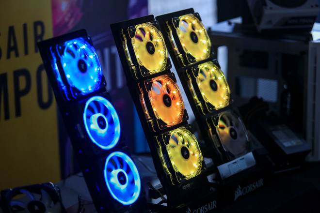 Thiết bị chơi game PC-CORSAIR được phân phối chính thức tại Việt Nam ảnh 4