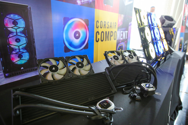 Thiết bị chơi game PC-CORSAIR được phân phối chính thức tại Việt Nam ảnh 5