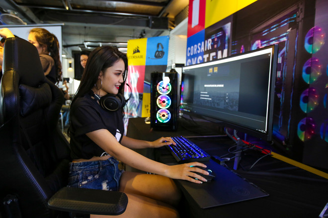 Thiết bị chơi game PC-CORSAIR được phân phối chính thức tại Việt Nam ảnh 2