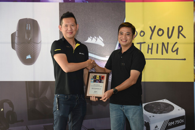 Thiết bị chơi game PC-CORSAIR được phân phối chính thức tại Việt Nam ảnh 1