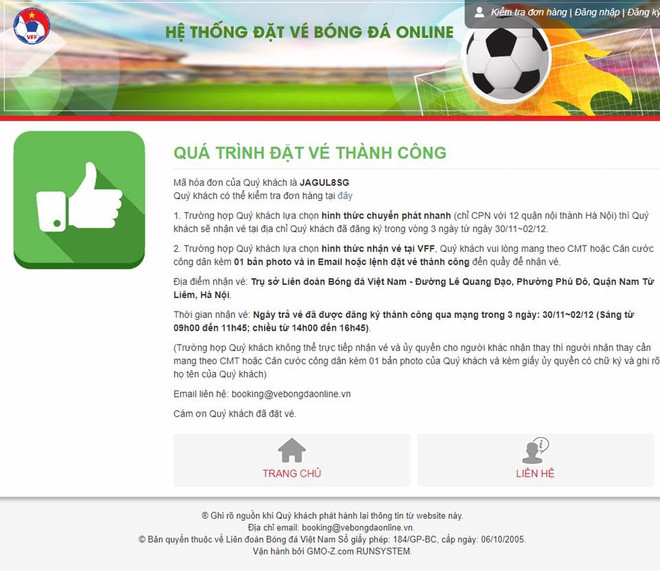 Trang đặt vé bóng đá trận Việt Nam vs Philippines tê liệt ngày mở bán ảnh 3