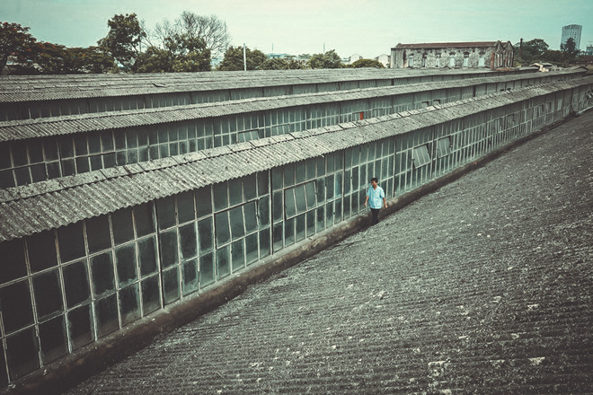 Hình ảnh lắng đọng cuối cùng về nhà máy dệt lớn nhất Đông Dương ảnh 15