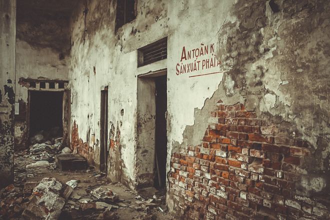 Hình ảnh lắng đọng cuối cùng về nhà máy dệt lớn nhất Đông Dương ảnh 11