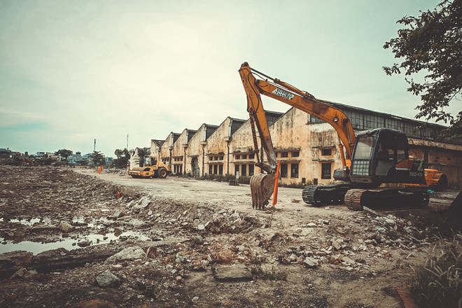 Hình ảnh lắng đọng cuối cùng về nhà máy dệt lớn nhất Đông Dương ảnh 2