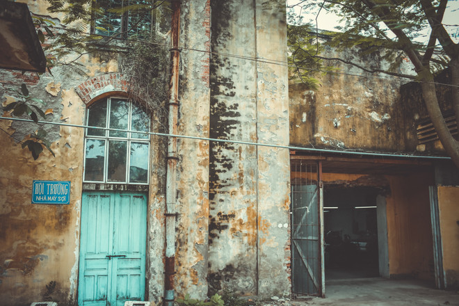 Hình ảnh lắng đọng cuối cùng về nhà máy dệt lớn nhất Đông Dương ảnh 4