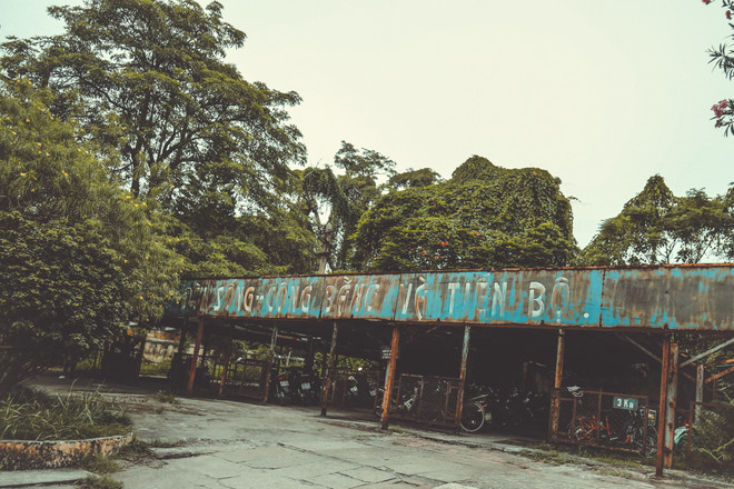 Hình ảnh lắng đọng cuối cùng về nhà máy dệt lớn nhất Đông Dương ảnh 9