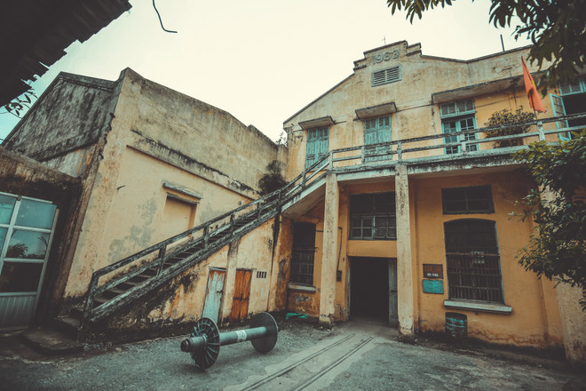 Hình ảnh lắng đọng cuối cùng về nhà máy dệt lớn nhất Đông Dương ảnh 6