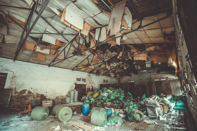 Hình ảnh lắng đọng cuối cùng về nhà máy dệt lớn nhất Đông Dương ảnh 12