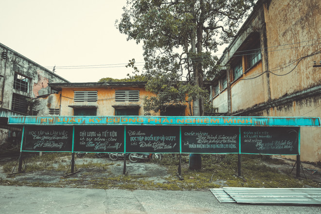 Hình ảnh lắng đọng cuối cùng về nhà máy dệt lớn nhất Đông Dương ảnh 5