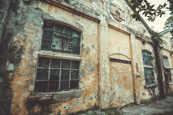 Hình ảnh lắng đọng cuối cùng về nhà máy dệt lớn nhất Đông Dương ảnh 7