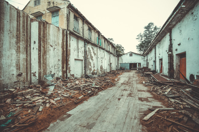 Hình ảnh lắng đọng cuối cùng về nhà máy dệt lớn nhất Đông Dương ảnh 13