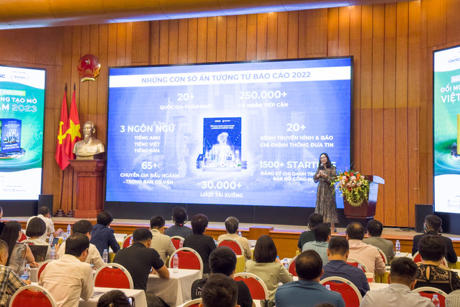 Khởi động dự án Báo cáo Hệ sinh thái Đổi mới sáng tạo mở Việt Nam 2023 ảnh 2